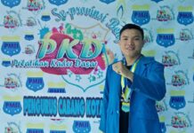 PKC PMII Bengkulu: Helmi-Mian Selamat Menderita