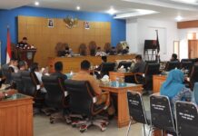 DPRD Bengkulu Utara, Sahkan PERDA Pembagunan Kepariwisataan 2023-2026