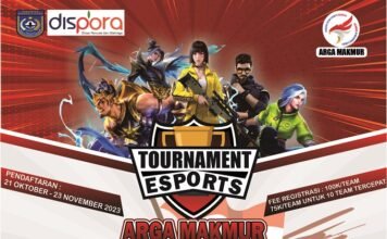 Peringati Hari Pahlawan, Dispora BU Gelar Tournament E-Sport Mobile Legend Dan Free Fire