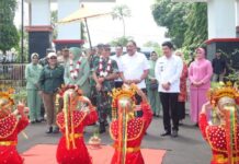 Kunker di Kabupaten Bengkulu Utara, Pangdam II Sriwijaya Disambut Bupati dan Ketua DPRD BU