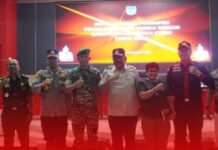 Sonti Bakara Ikuti Rakor Evaluasi Persiapan Pemilu 2024