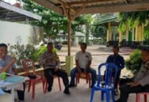 Personel Polsek Gading Cempaka Monitoring dan Lakukan Pengawasan PPDB Tahun 2024