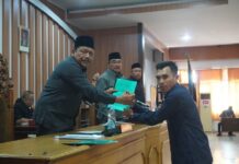 Paripurna Bahas Tiga Ranperda, Fraksi di DPRD BU Setujui Jadi Perda