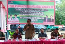 Wujudkan Ketahanan Pangan Yang Mandiri, Ini Kata Ketua Komisi I DPRD BU