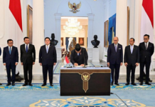 Presiden Prabowo Tandatangani Tiga Produk Hukum Strategis Investasi Nasional