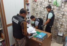 Cari Bukti Kredit Fiktif, Polda Bengkulu Geledah Dua Kantor Bank Bengkulu di Lebong