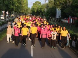 Semarak Hari Bhayangkara ke-80: Tawa, Keringat, dan Kreasi Nasi Goreng di Polres Bengkulu Utara