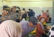 GERAK CEPAT, POLRES KEPAHIANG DAN INSTANSI TERKAIT TANGANI KESEHATAN SISWA PENERIMA PROGRAM MBG