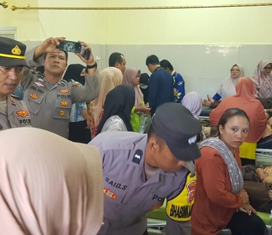 GERAK CEPAT, POLRES KEPAHIANG DAN INSTANSI TERKAIT TANGANI KESEHATAN SISWA PENERIMA PROGRAM MBG