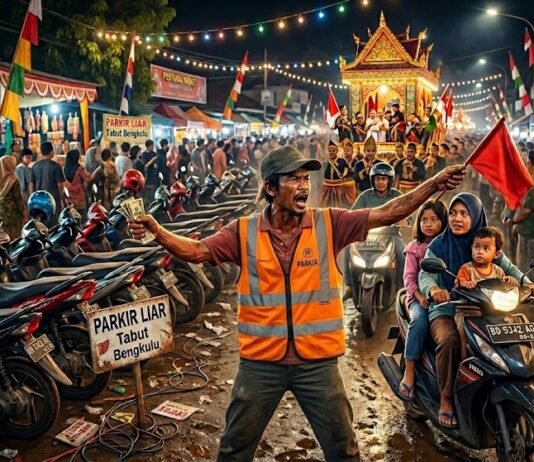 Pemkot Bengkulu sanksi oknum tarik parkir mahal di Festival Tabut