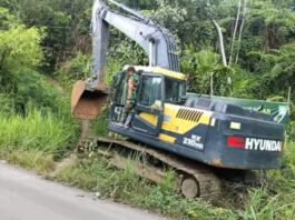 Pembukaan Jalan Baru di Talang Ratu Segera Dimulai, Alat Berat Dikerahkan