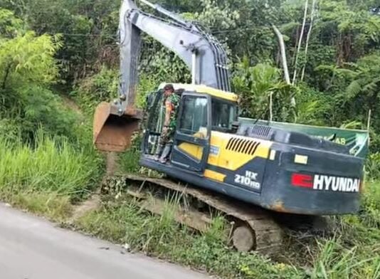 Pembukaan Jalan Baru di Talang Ratu Segera Dimulai, Alat Berat Dikerahkan
