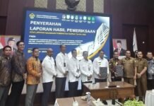 Raih WTP, Bupati Lebong Apresiasi Seluruh Kinerja Organisasi Perangkat Daerah