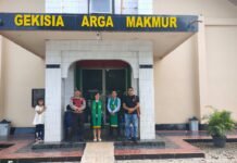 Pastikan Ibadah Umat Nasrani Khidmat, Polres Bengkulu Utara Beri Pengamanan Maksimal