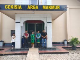 Pastikan Ibadah Umat Nasrani Khidmat, Polres Bengkulu Utara Beri Pengamanan Maksimal