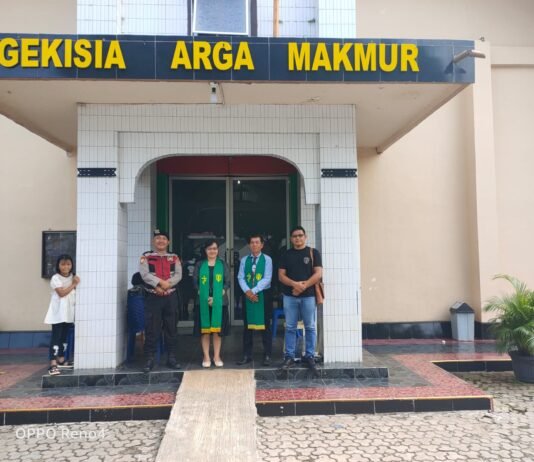 Pastikan Ibadah Umat Nasrani Khidmat, Polres Bengkulu Utara Beri Pengamanan Maksimal