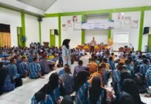 Bekali Siswa Baru, Polres Bengkulu Utara Turun Langsung Berikan Edukasi Bahaya Kenakalan Remaja
