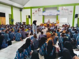 Bekali Siswa Baru, Polres Bengkulu Utara Turun Langsung Berikan Edukasi Bahaya Kenakalan Remaja