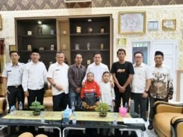 Bupati Lebong H. Azhari Dukung Penuh Pembalap Cilik Lando dan Kanaya Tampil di Ajang Nasional Sentul 2026
